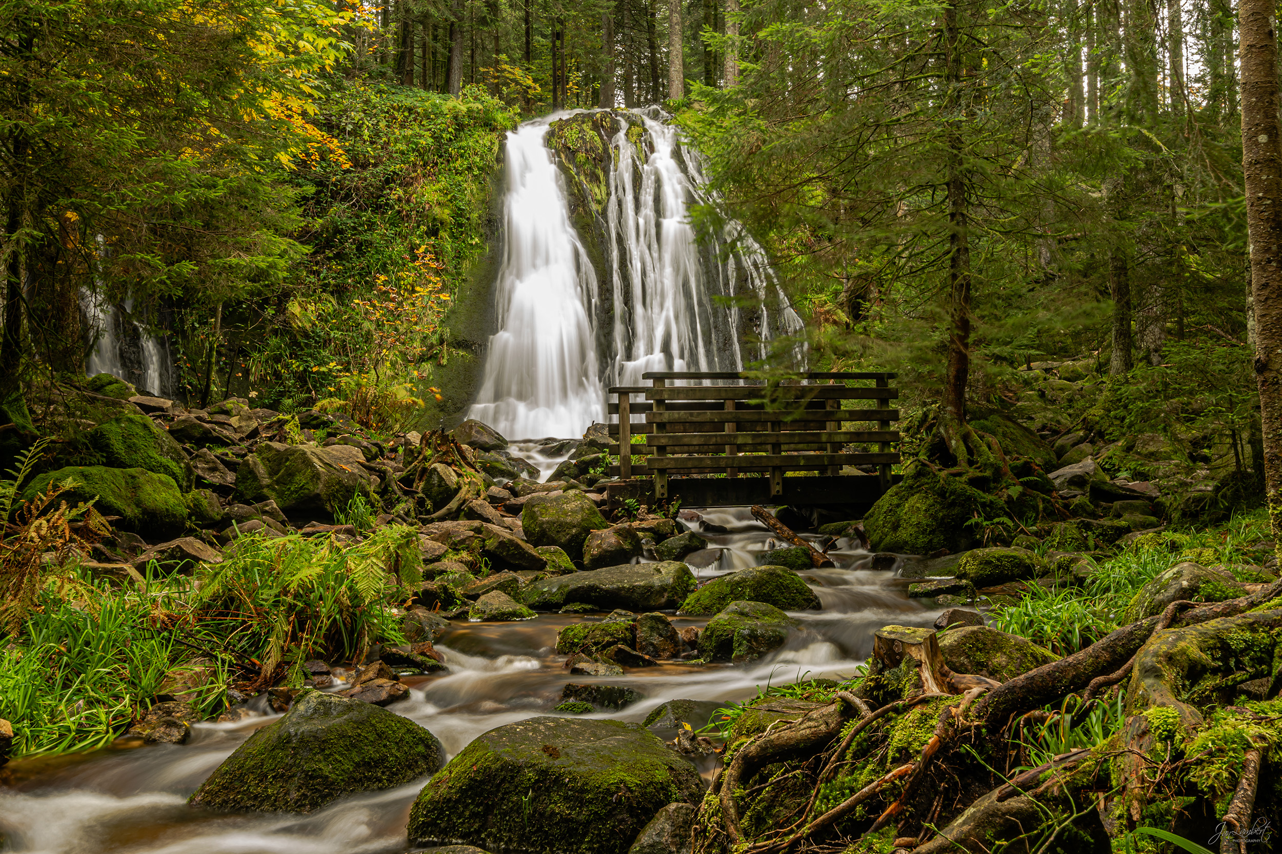 foto waterval Vogezen - janlambertphotography.com